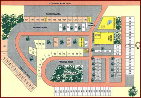 RV Park Map